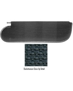 Nova 2-Door Sedan Basketweave Sunvisors, 1968-1974