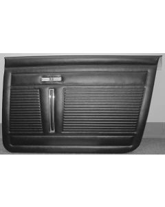 Nova Rear 4-Door Sedan Door Panels, 1971-1972