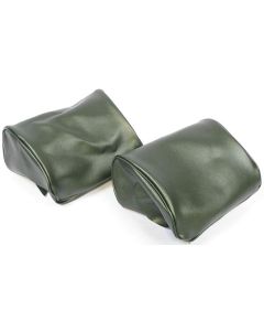 Nova Headrest Covers For Bucket Seats, 1968-1972