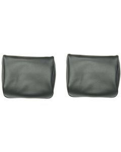 Nova Headrest Covers For Bench Seats, 1968-1972