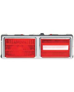1975-1979 Chevy Nova Taillight Assembly, Standard, Left
