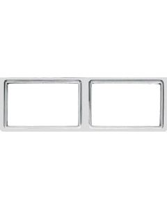 Nova Taillight Bezel, Standard, Left, 1975-1979