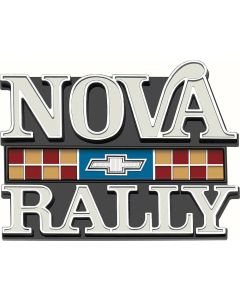 Nova Emblem, Grille, Rally, Show Quality 1977-1979