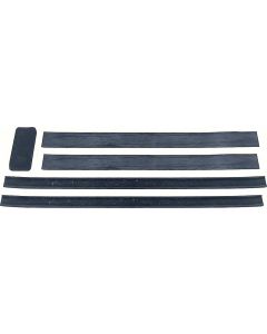 Nova Anti-Squeak Inserts, Gas Tank, 1976-1979