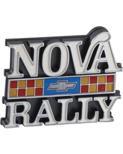 Nova Emblem, Fender, Rally, Show Quality 1977-1979