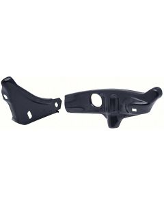 Bumper Brackets,Front,Left,68-72