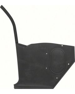 Kick Panel,w/AC,Left,70-79