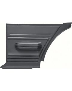 Nova Side Trim Panel, Rear, Deluxe, 2 Door, Right, 1975-1979