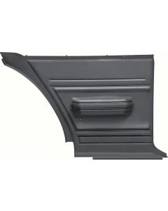 Nova Side Trim Panel, Rear, Deluxe, 2 Door, Left, 1975-1979