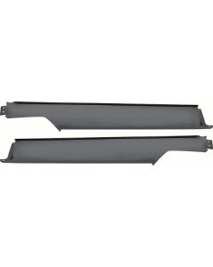 Nova Molding, Window, Inner, Lower, Rear, 1975-1979