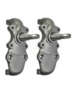 Nova Steering Spindles, 2" Drop, For Cars With Factory DiscBrakes, 1962-1967