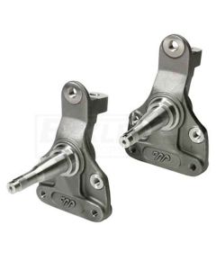 Nova Steering Spindles, 2" Drop, For Cars With Factory DiscBrakes, 1968-1974