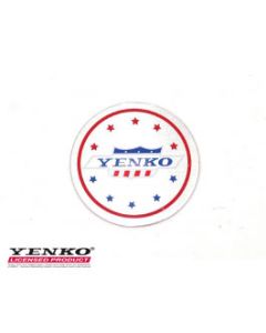 Nova Wheel Ornament Decal, Yenko, 1968-1970