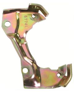 Nova Disc Brake Caliper Mounting Brackets, Single-Piston, Front, 1968-1974
