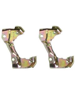 Nova Disc Brake Caliper Mounting Brackets, Single-Piston, Front, Modified, 1968-1974