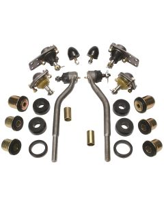 Nova Suspension Rebuild Kit, Front End, Polyplus, 1962