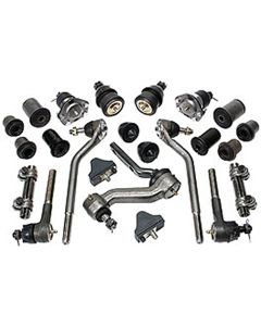 1968-1974 Chevy Nova Suspension Rebuild Kit, Front End, Polyplus