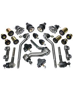 1968-1974 Chevy Nova Suspension Rebuild Kit, Front End, Rubber