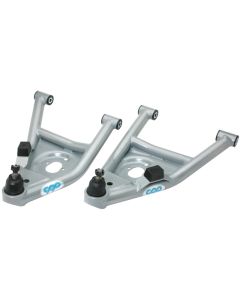 1968-1974 Chevy Nova Lower Control Arms, Totally Tubular, Black