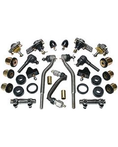 Nova Suspension Rebuild Kit, Front End, Complete, Polyplus,1962