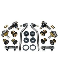 Nova Suspension Rebuild Kit, Front End, Polyplus, 1963-1967