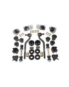 Nova Suspension Rebuild Kit, Front End, Rubber, 1963-1967