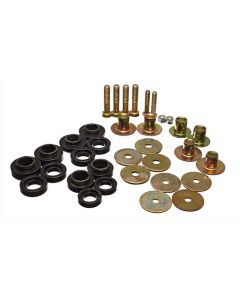 Nova Subframe Bushing Kit, Without Steel Sleeves, Polyplus,Polyurethane, 1968-1974