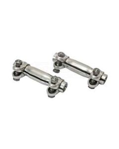 Nova Tie Rod Adjusting Sleeve, Left Or Right, 1962-1967