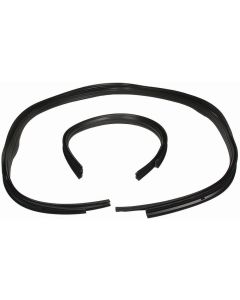 1968-1972 Chevy Nova 2-Door Sedan Window Channels