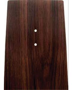 Nova Panel Plate, Console, Forward, Cherry Wood, 1968-1974