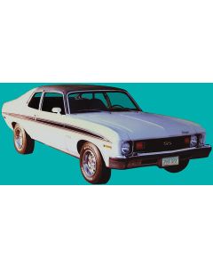 Nova Stripe Kit, Super Sport, 1973