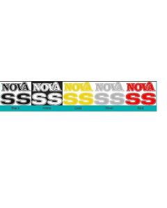 Nova Names Kit, Super Sport, 1975-1976