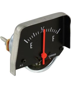 Nova Fuel Gauge, Console, Black, 1968-1974