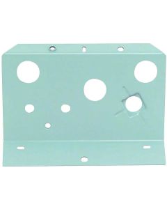 Nova Mounting Plate, Fuel/Oil Gauge, Front, 1968-1974