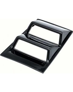 Nova Console Gauge Cover, Blue, 1968-1974