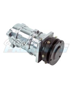 Nova Compressor, Air Conditioning, Upgrade, PRO6TEN, Polished, 1977-1979