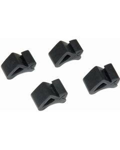 Nova Rubber Bumper Set, Door, 1968-1979