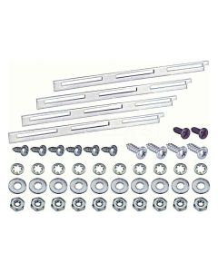 Nova Hardware Kit, Gauge Mounting, Console, 1968-1974