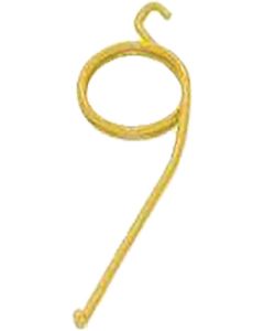 Nova Lock Knob Spring, Push Button, Door, Left, 1968-1976