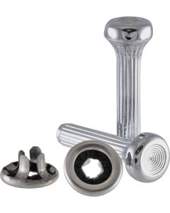 1968-1979 Chevy Nova Lock Knob Kit, Door Reproduction of Original