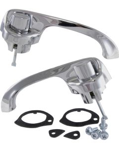 1968-1979 Chevy Nova 2-Door Door Handle Set, Outer