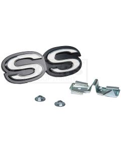 Nova Grille Emblem, Super Sport, Show Quality 1973-1974