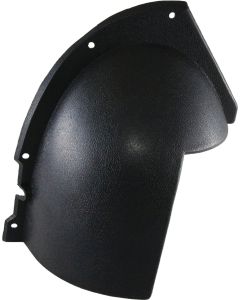 Nova Actuator Cover, Kick Panel, With Air Conditioning, 1970-1979