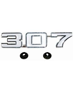 Nova Emblem, Fender, 307, Show Quality 1970-1974