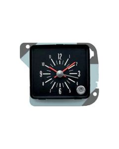 1969-1974 Chevy Nova Clock, In-Dash