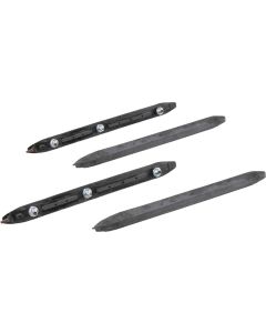 Nova Inserts, Bumper Guard, Front/Rear, 1968-1972