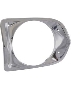 1966 Chevy Nova Bezel, Headlight, Left or Right