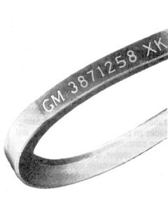 Nova & Chevy II Air Conditioning Belt, 327, V8, 1965
