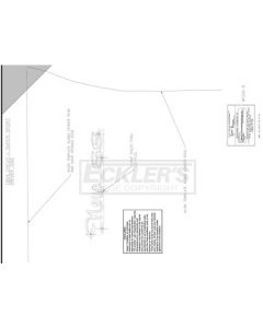 Nova Super Sport Fender Emblem Template Kit, 1964