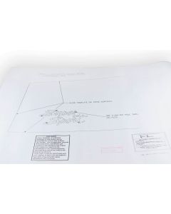 Nova SS Quarter Panel Emblem Template Kit, 1966-1967